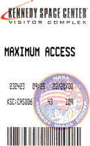 "Official" Admission Badge